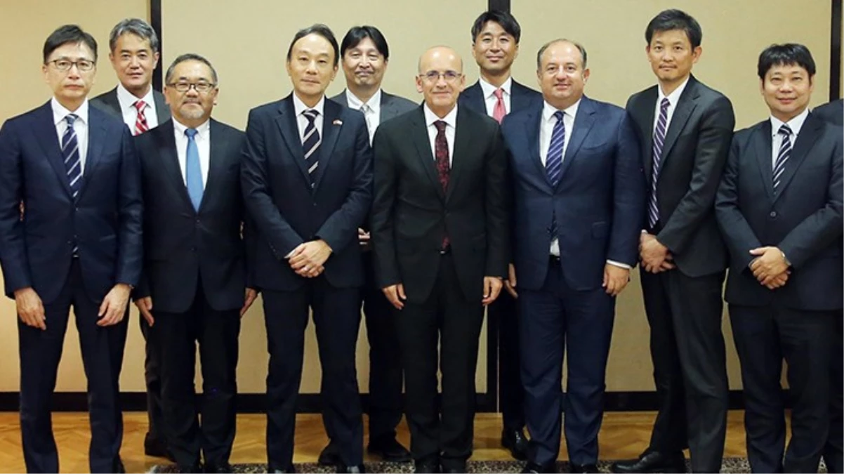 Bakan Şimşek: Önümüzdeki aylarda yatırımcılarla görüşmeler yapmak üzere Japonya’ya gitmeyi düşünüyoruz