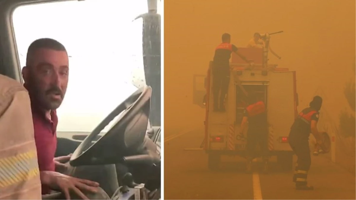 Bakan Yumaklı’dan yangında mücadele eden kahramanlara övgü: Ayağınıza taş değmesin