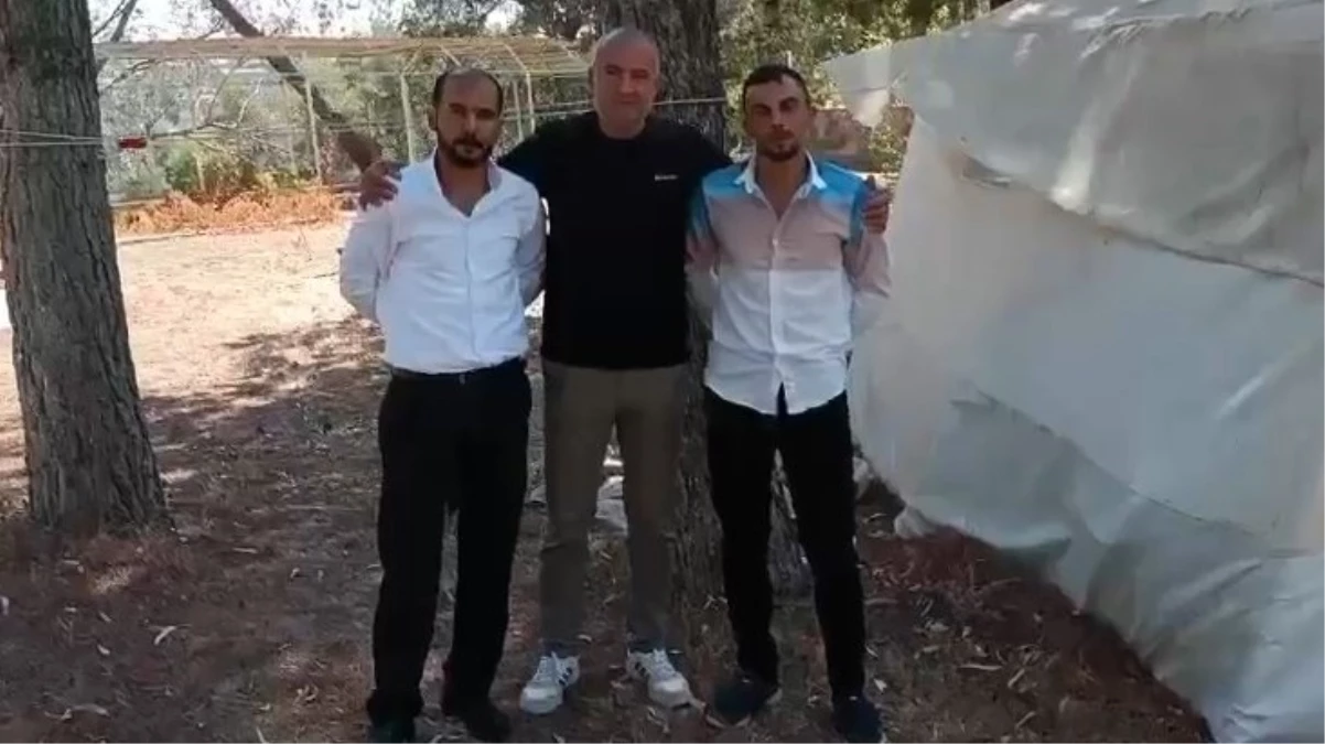 Depremzede vatandaş, döverek polise teslim ettiği kişilerden özür diledi