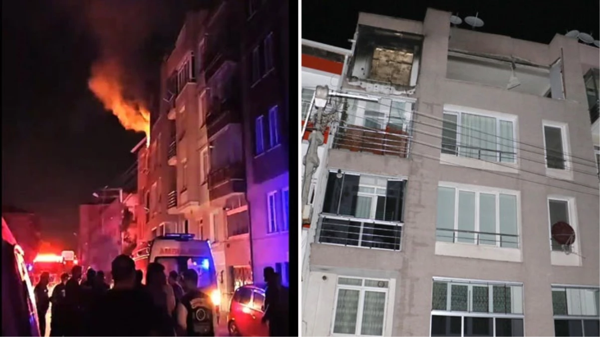 Eskişehir’de 4 katlı apartmanda patlama gerçekleşti: Balkondan sokağa savrulan şahıs hayatını kaybetti