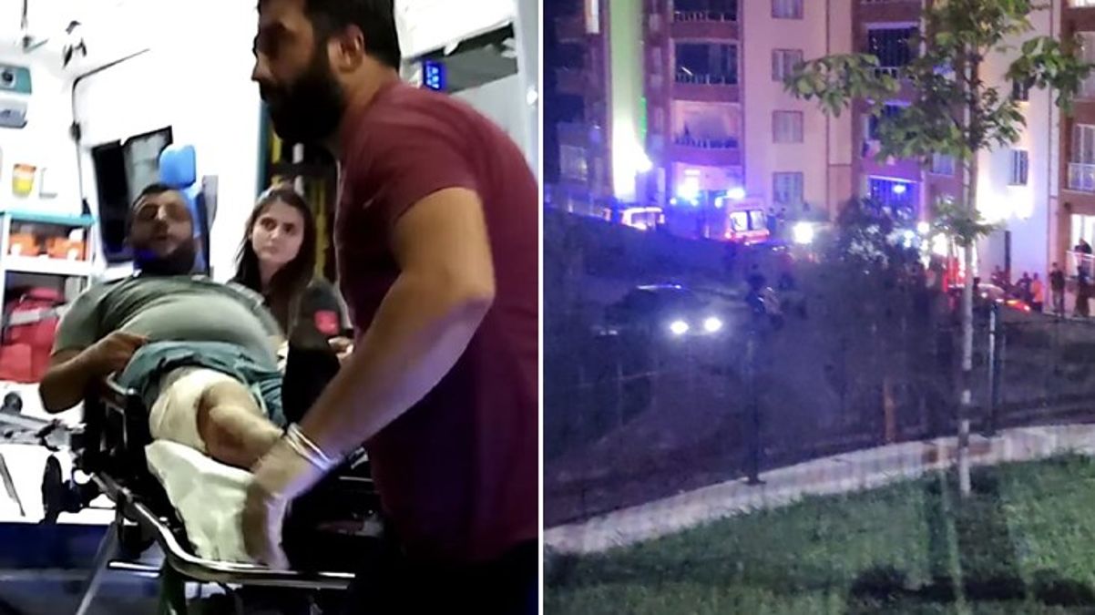 Komşuların gürültü kavgasında kan aktı! 2’si ağır 3 kişi yaralandı