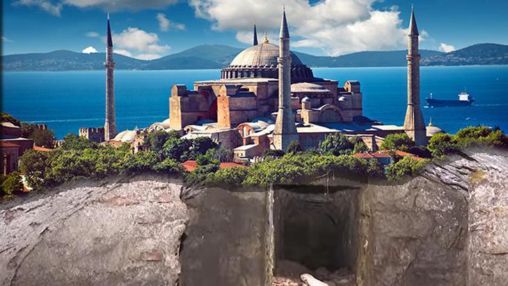 Yeraltı tünelleri üzerindeki Ayasofya ne kadar sağlam? ‘En büyük onarım başlanıyor’
