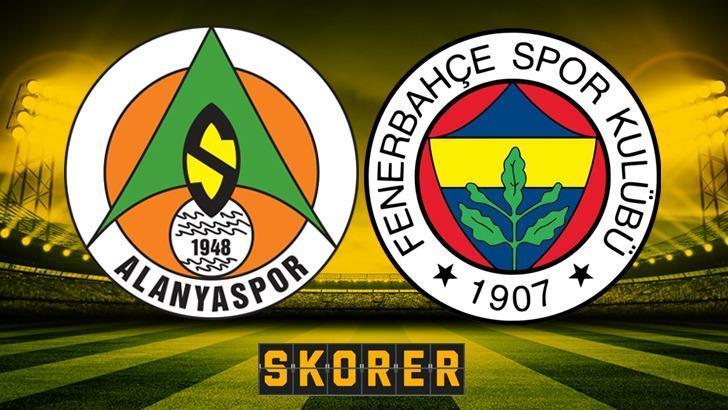 CANLI ANLATIM | Alanyaspor – Fenerbahçe