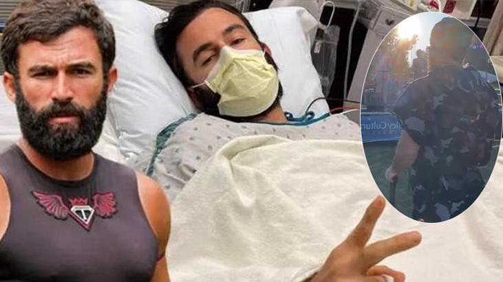 Bastonuyla poz veren Turabi’den ‘Survivor All Star’ açıklaması