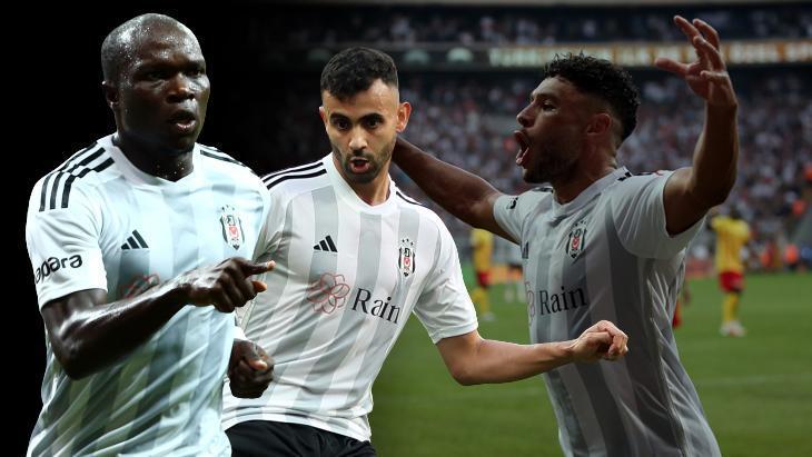 Beşiktaş’ta bir ilk! Rachid Ghezzal ve Alex Oxlade Chamberlain fırtınası