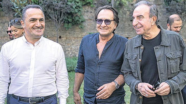 Başkanla buluştular