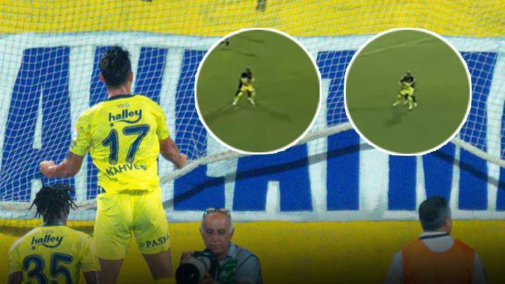 Alanyaspor-Fenerbahçe maçında tartışmalı pozisyonlar! Gol kararı doğru mu?