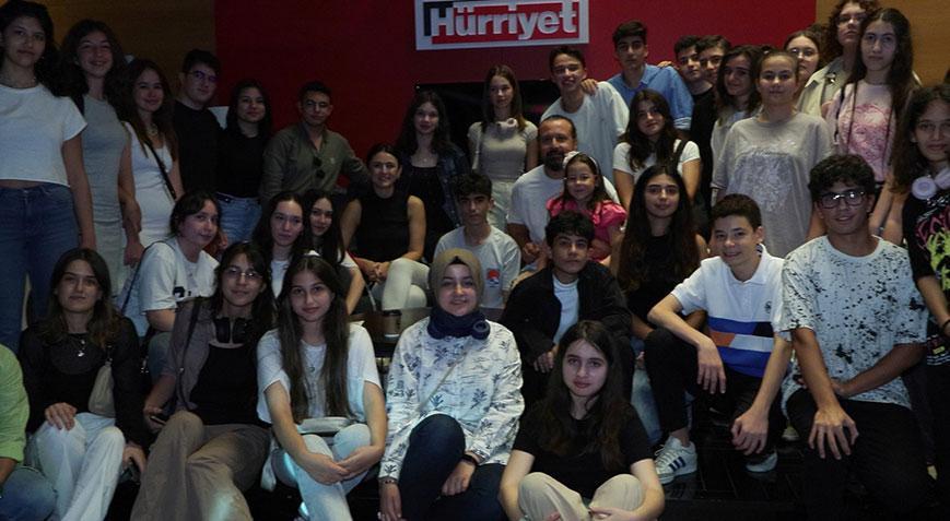 Demirören Medya Lisesi öğrencileri ‘1923’ müzikalini izledi: Ağlayan arkadaşlarım oldu