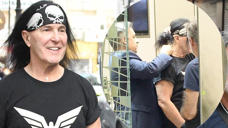 Dave Evans İstanbul’da! Pazar günü pırlantacı açtırdı