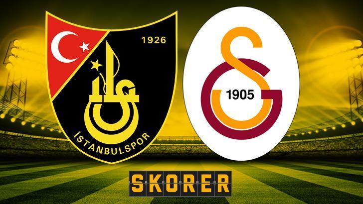 CANLI ANLATIM | İstanbulspor – Galatasaray