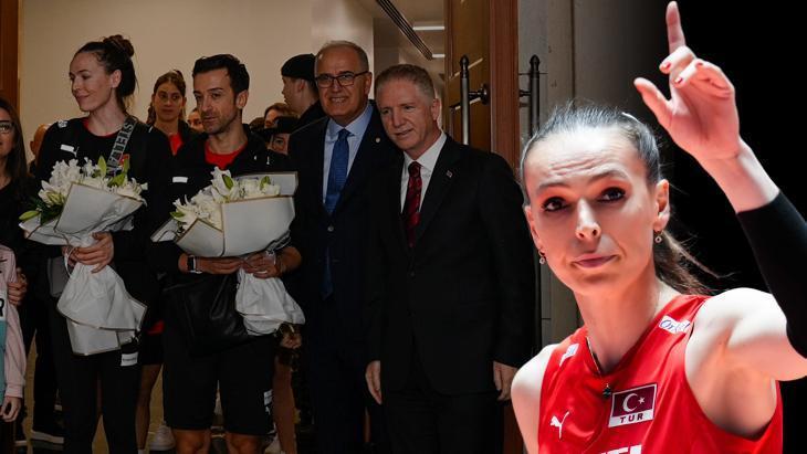 Filenin Sultanları yurda döndü! Eda Erdem Dündar: Kendimi ölümsüzleştirdim