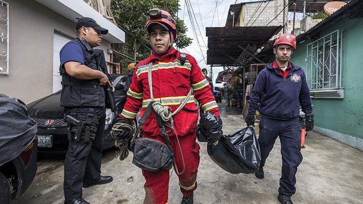 Guatemala’da şiddetli yağış su taşkınlarına sebep oldu: 6 ölü
