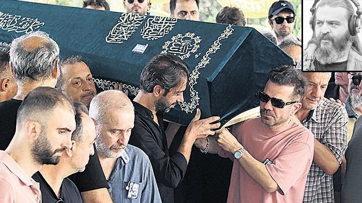 Nazar boncuklarıyla uğurlandı