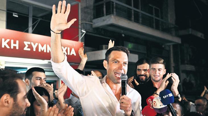 Yunan soluna siyaset dışı lider