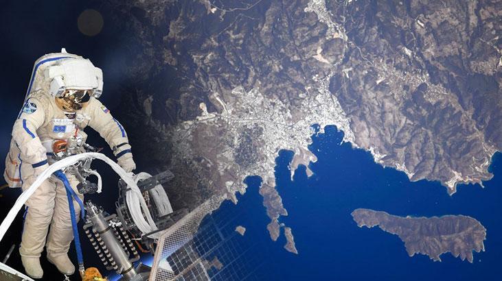 Hem gece hem gündüz Türkiye’nin üzerinden geçiyor! Ruz kozmonottan ilginç istek