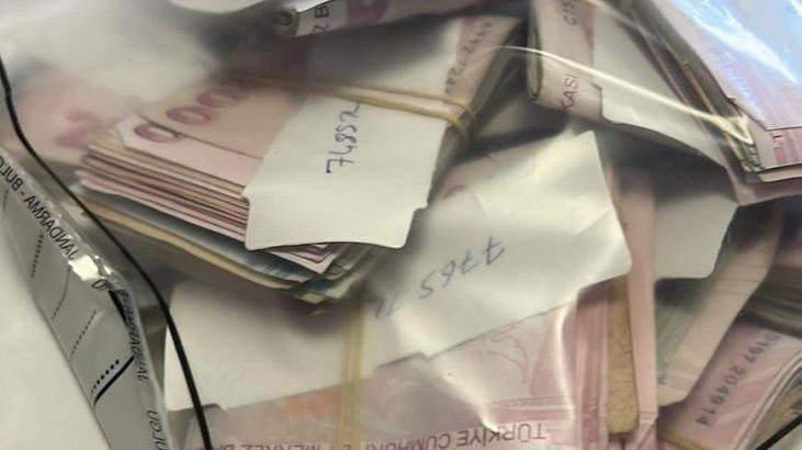 Terkinler çetesine operasyondan görüntüler paylaşıldı