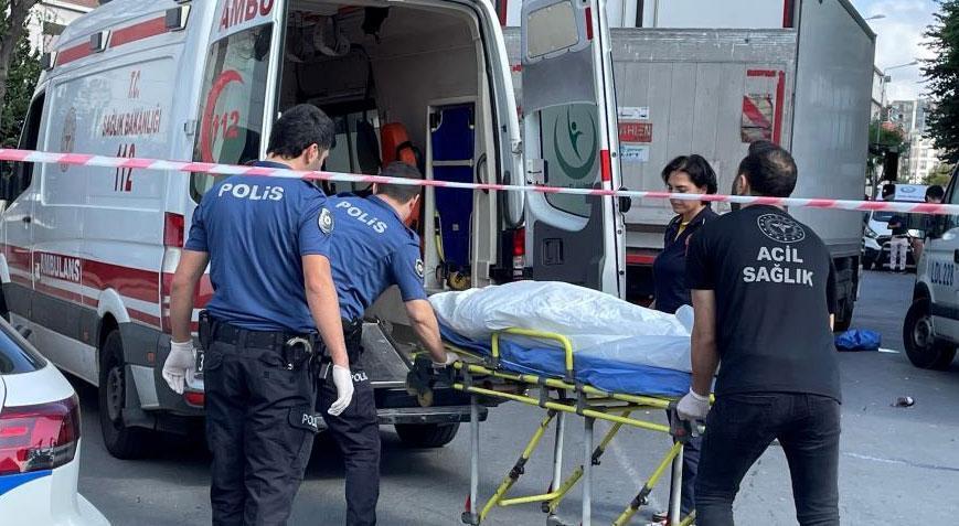 Market alışverişinden dönen kadın feci şekilde can verdi