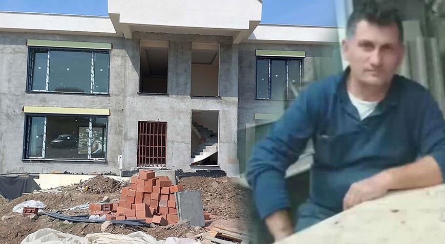Mermer ustasının feci sonu! Çalıştığı inşaatta öldürüldü