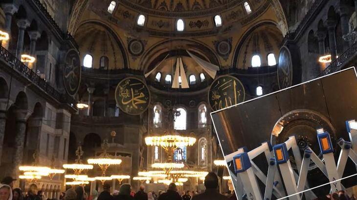 Ayasofya Camii’nin kapısının kırılmasına ilişkin davada tanık dinlendi