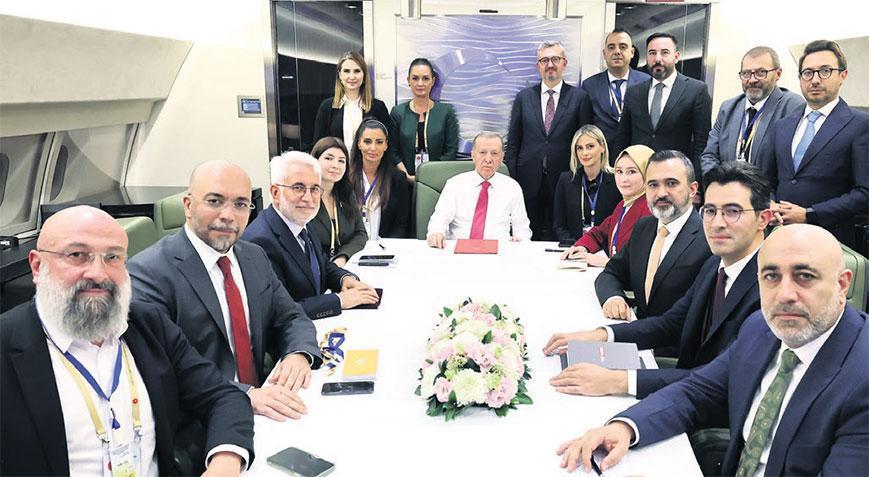 ‘Gelin, Zengezur ve Laçin’i barış koridoru yapalım’