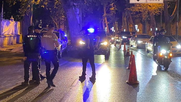 İstanbul’da asayiş uygulaması