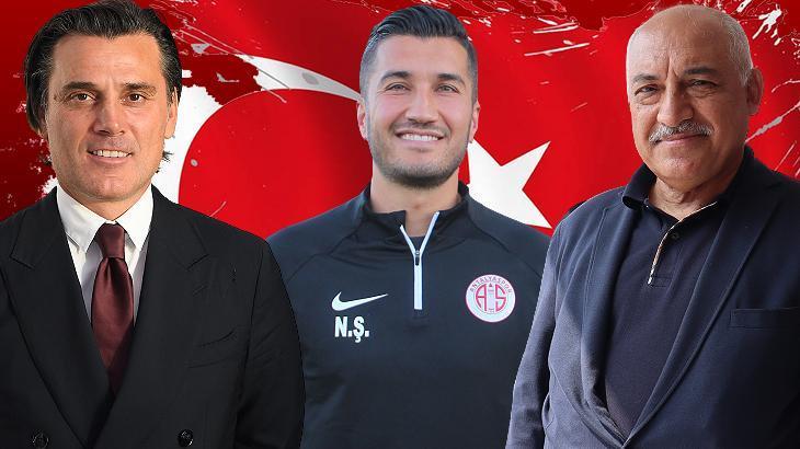 Montella resmen imzaladı! Mehmet Büyükekşi’den Nuri Şahin sorusuna yanıt