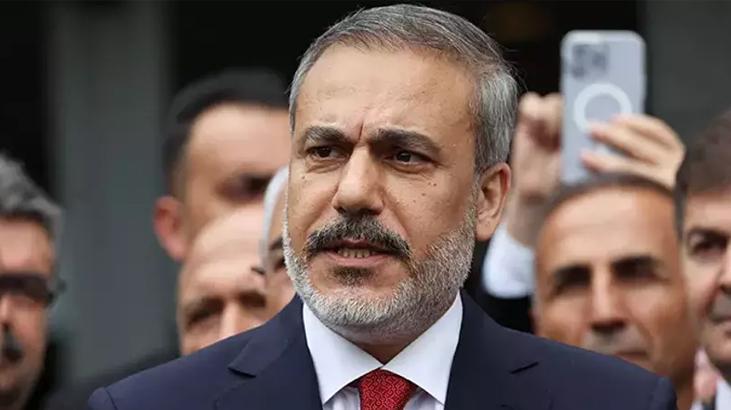 Son dakika! Bakan Fidan, Ermenistan Dışişleri Bakanı ile görüştü