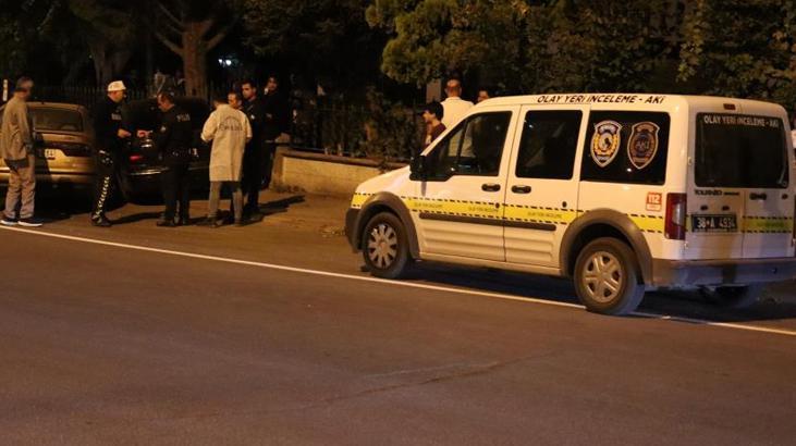 Eşinin şiddetinden kaçmak isterken araçtan atladı! Her yerde aranıyor