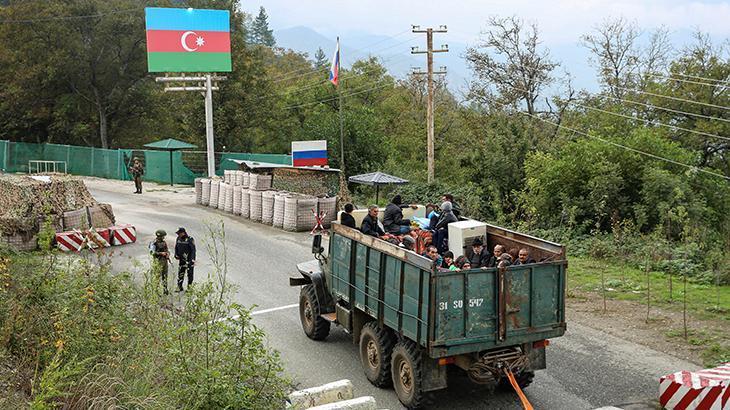 Karabağ’dan ayrılan Ermenilerin sayısı 65 bini geçti