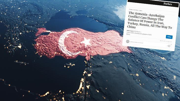 Forbes dergisi yazdı: Zengezur Koridoru’nda gizlenen süper güç