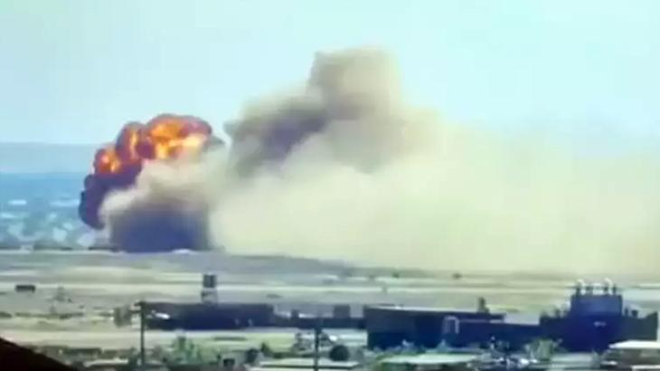 Wagner askerlerini taşıyan uçak patladı! 140 kişi hayatını kaybetti