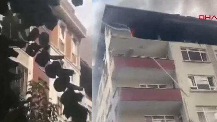 Son dakika… Şirinevler’de bir binada patlama!