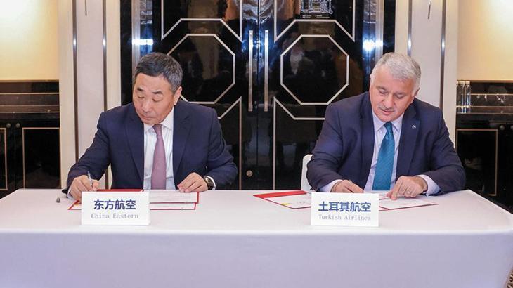 THY’den China Eastern Havayolları’yla iş birliği anlaşması! ‘Kapasitesinin ötesini hedefleyecek’
