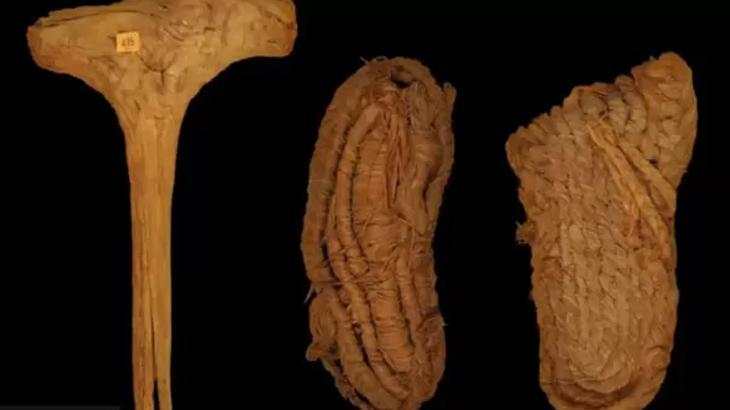 Avrupa’nın en eski ayakkabısı İspanya’da bir mağarada bulundu