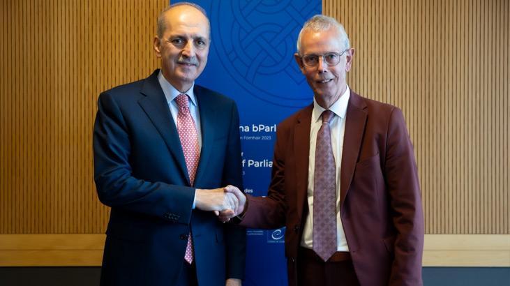 TBMM Başkanı Kurtulmuş’tan İrlanda’da üst düzey temaslar