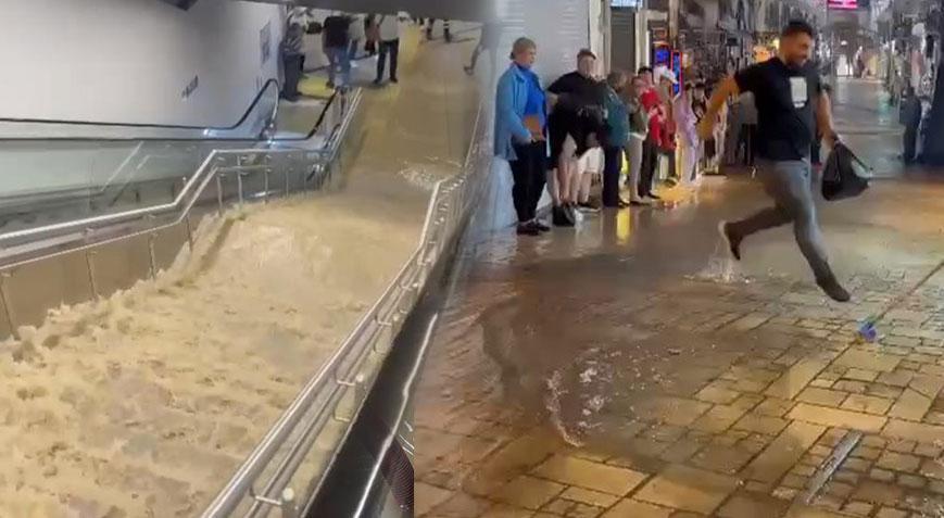 İstanbul sele teslim! Meteoroloji’den hafta sonu için flaş uyarı