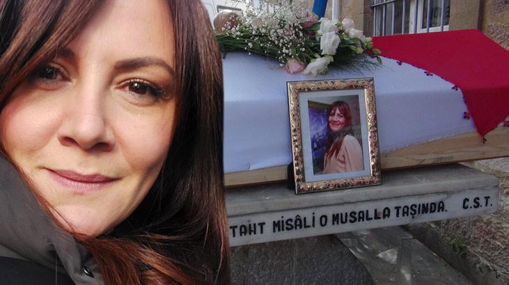 Parkta ölü bulunmuştu! Oyuncu Seda Fettahoğlu son yolculuğuna uğurlandı