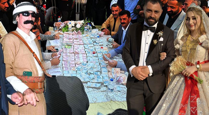 Sosyal medya fenomeni ‘Tıvorlu İsmail’in oğlu evlendi! Dudak uçuklatan takı töreni