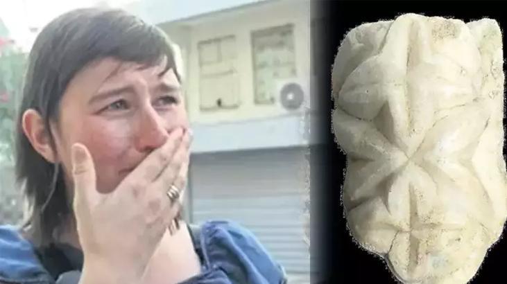 3 parça taşı yurt dışına çıkarmaya çalışmışlardı! ‘Roma Dönemi’ne ait’