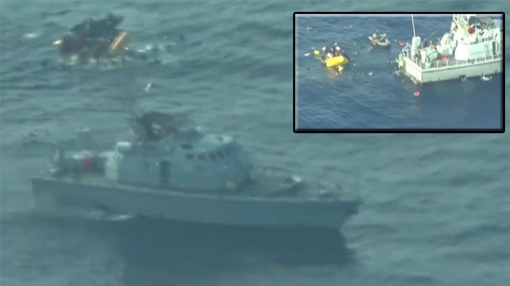 Akdeniz açıklarında can pazarı! Libya Sahil Güvenliği göçmen botunu devirdi