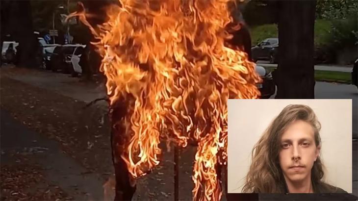 İsveç’te bir kez daha alçak provokasyon! Yerel medya bir de röportaj yaptı