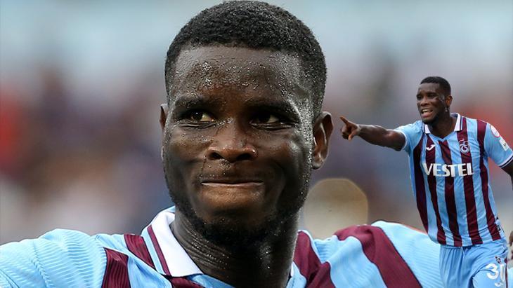 Trabzonspor’un dev golcüsü Onuachu durdurulamıyor! Kulüp tarihine geçti