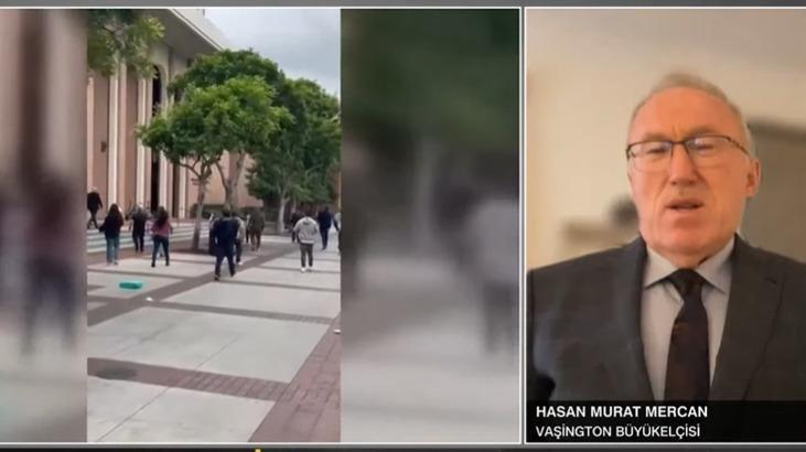 Ermeni provokatörler iş başında! Türk Büyükelçi o anları anlattı