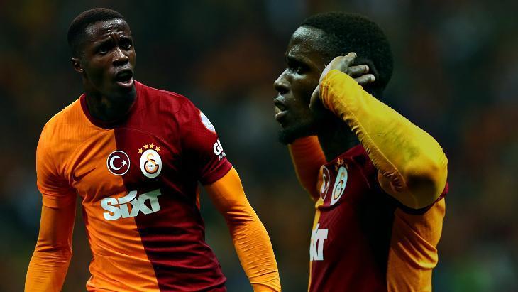 Wilfried Zaha fırtınası! Galatasaray formasıyla bir ilki başardı