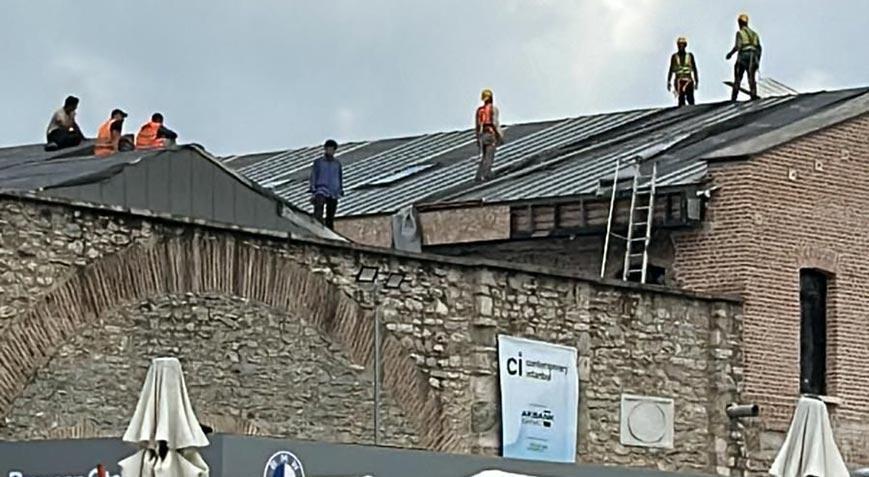 Yaşanan su baskını ile ilgili Contemporary İstanbul’dan açıklama