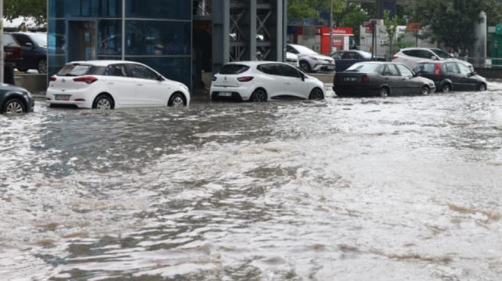 Ankara Valiliği uyardı! Sağanak yağış için saat verildi