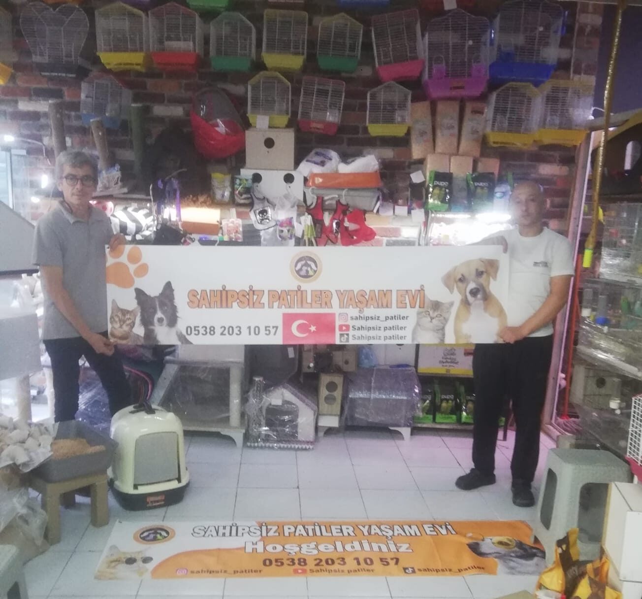 Sahipsiz Patileri Sevenler, Koruyanlar ve Yaşatanlar Derneği