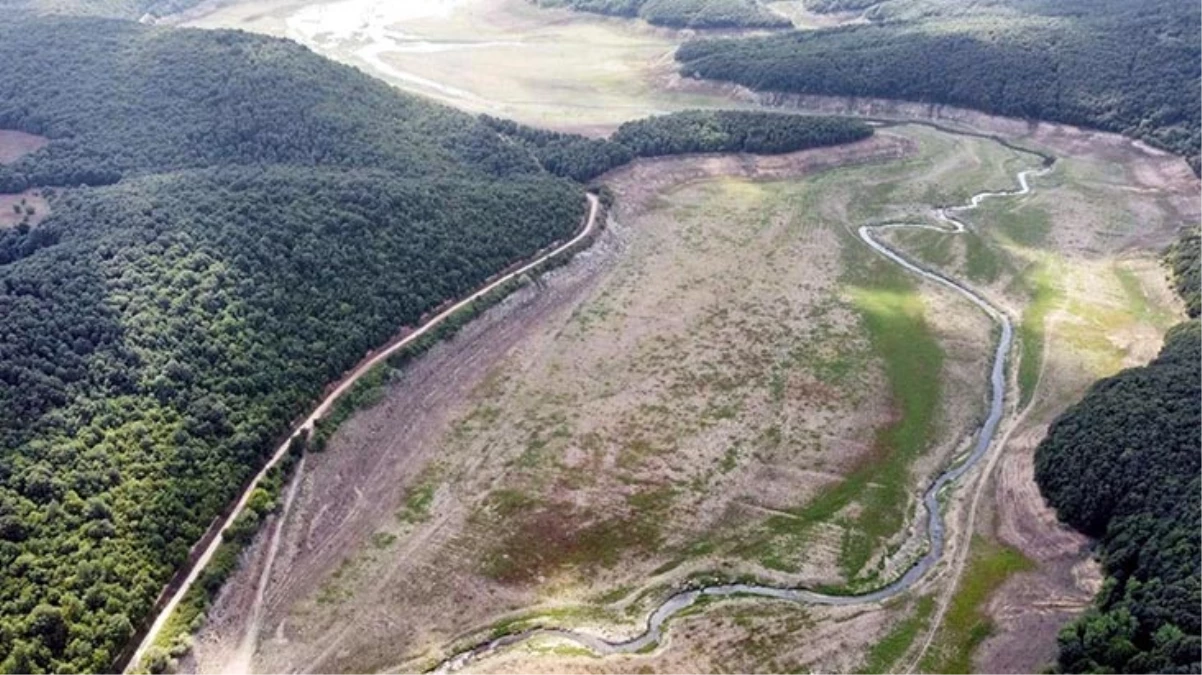 İstanbul’da barajlardaki doluluk oranı son yılların en düşük seviyesine geriledi