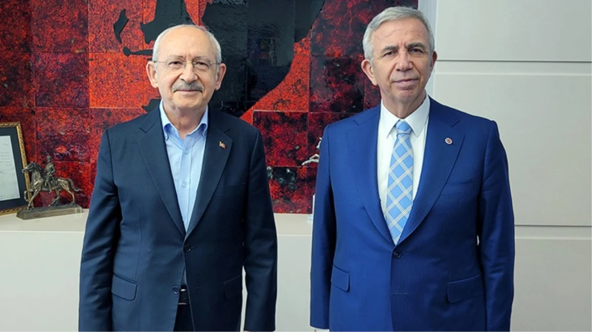 Son Dakika! CHP Genel Başkanı Kemal Kılıçdaroğlu: Mansur Yavaş bizim belediye başkanımızdır ve adayımızdır