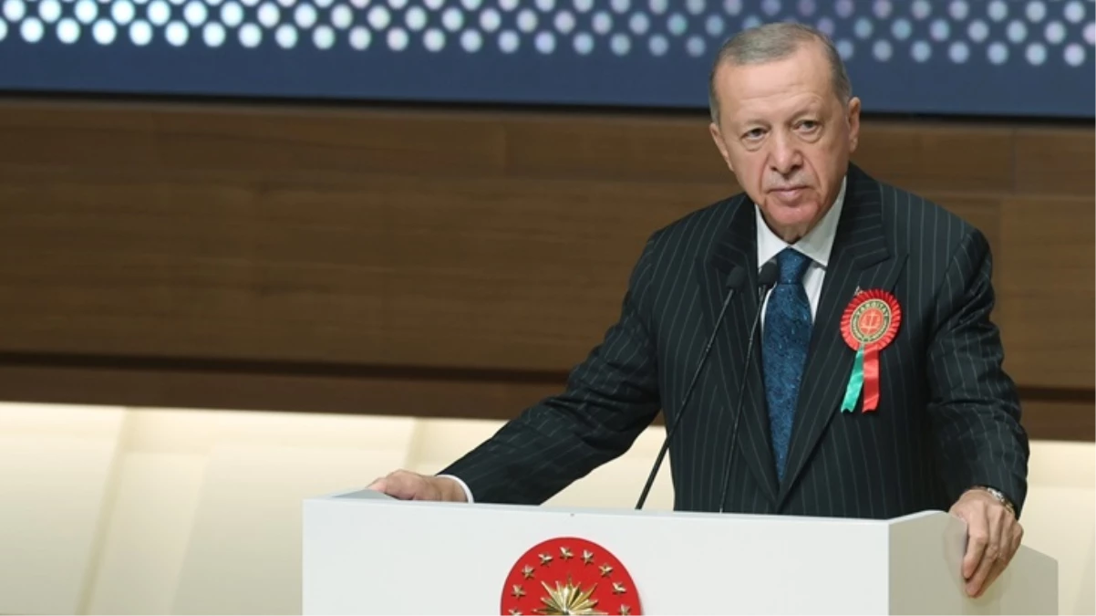 Son Dakika! Cumhurbaşkanı Erdoğan: Yargıda ihtiyaç duyulan reformları yapacağız, davaların sonuçlanma süresi kısalacak